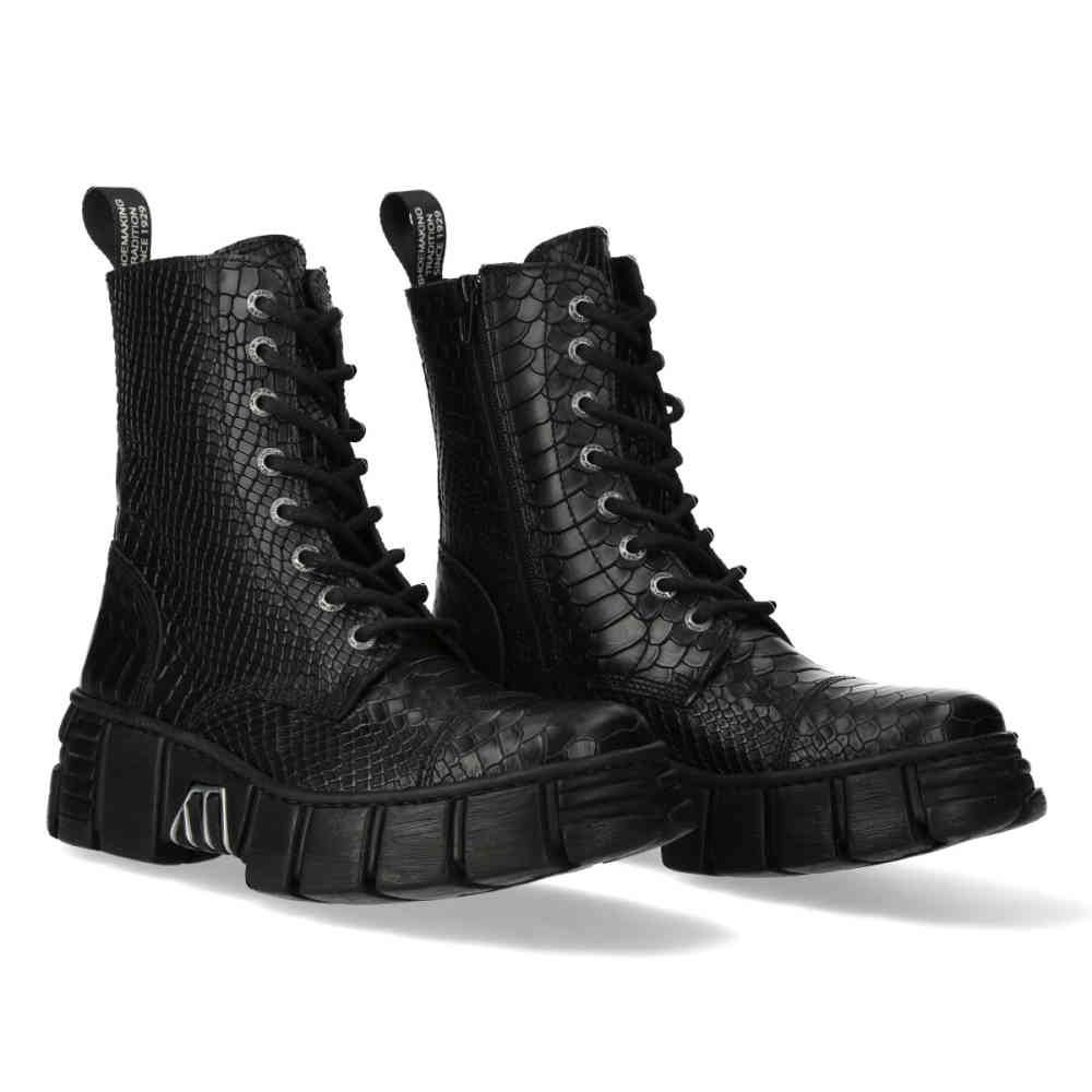 New Rock - MWALL126S8 Bottes de plateforme - Noir Product image
